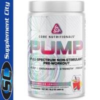 Core Nutritionals Pump (460g) Non-Stim - Image 3